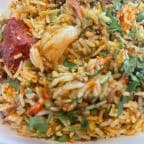 Best Mumbai Mix Seafood Biryani in Brooklyn, NY